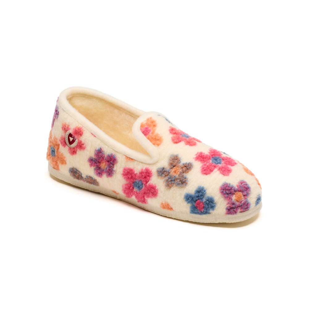 Charentaises - La Flower power