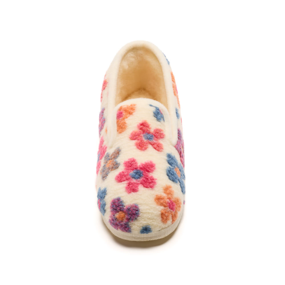 Charentaises - La Flower power