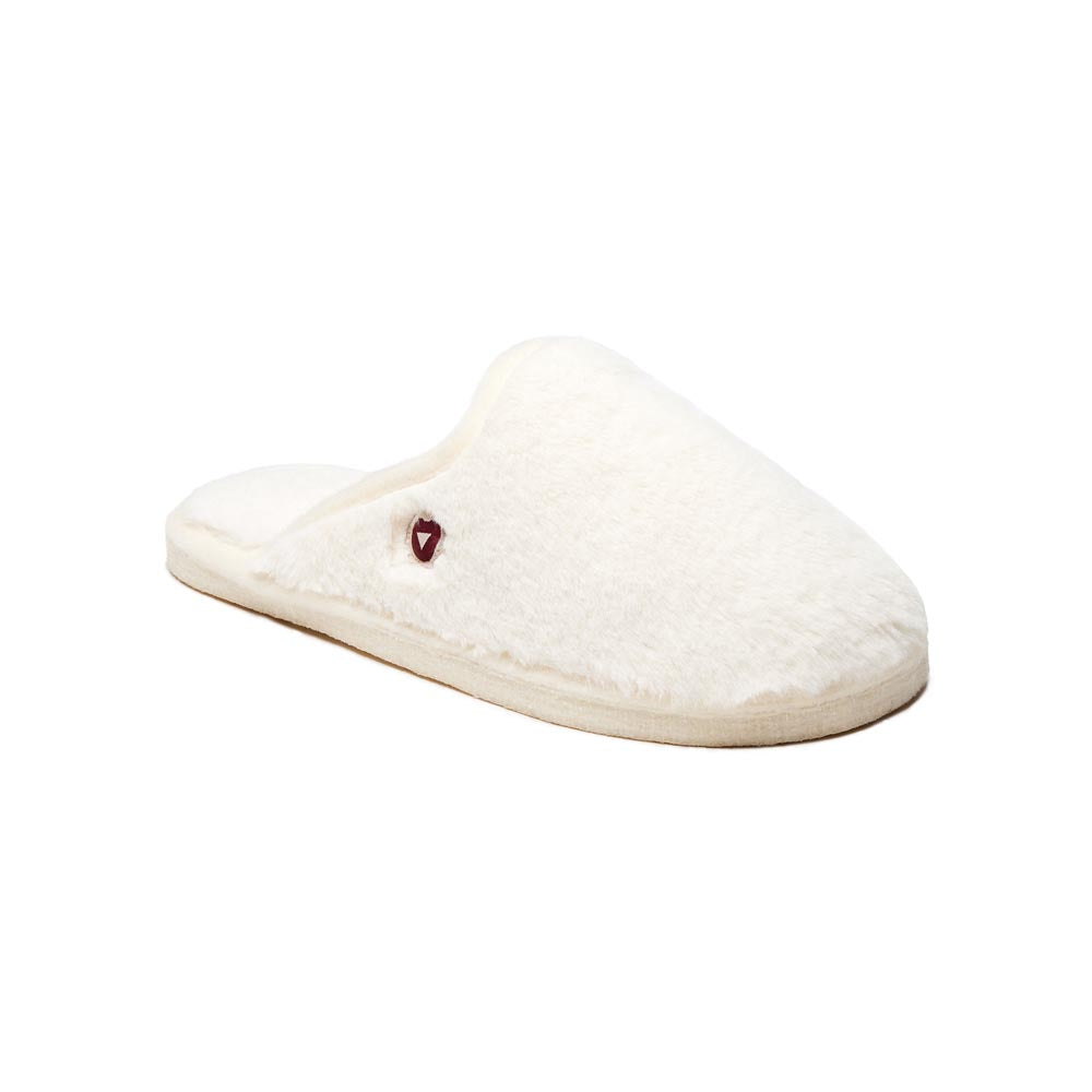 Chaussons mules - La Peluche