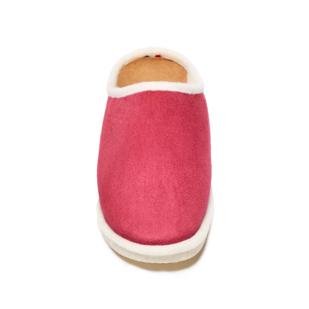 Chaussons mules - La Fuchsia