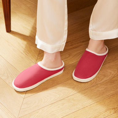 Chaussons mules - La Fuchsia