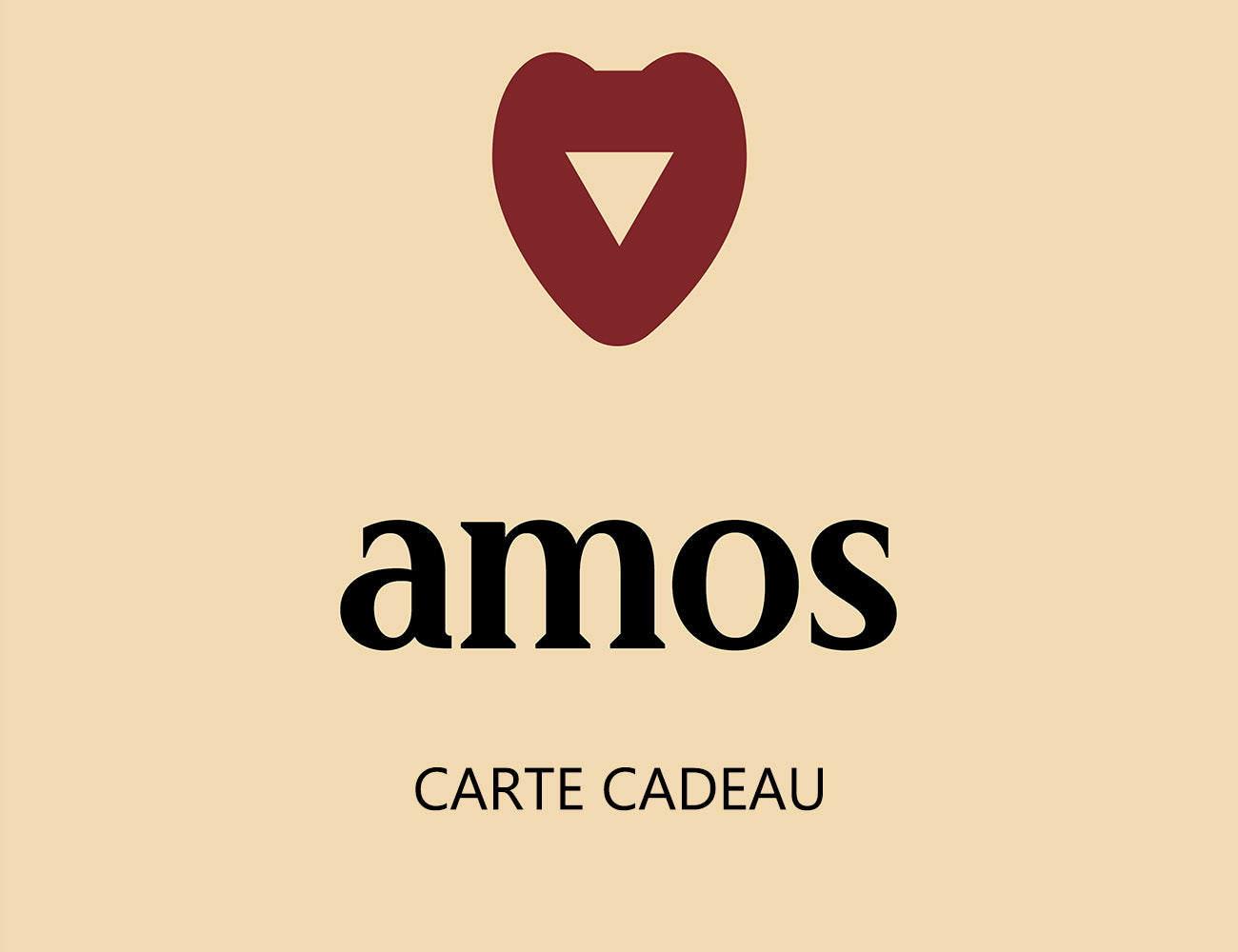 Carte cadeau Amos